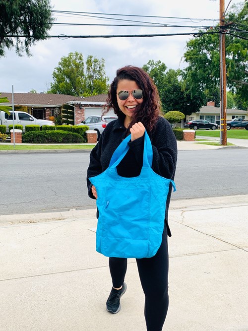 Chloe Hughes Reusable Bag